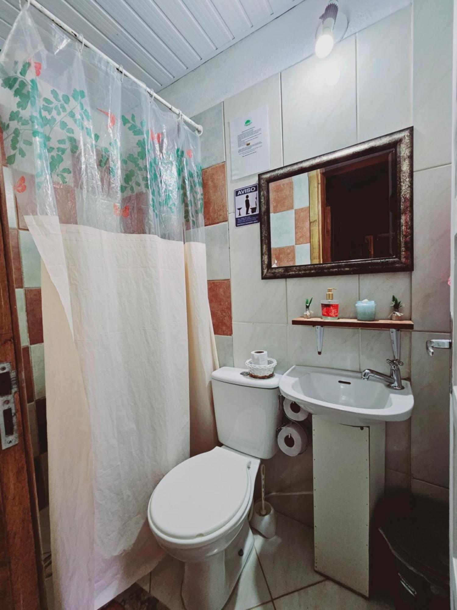 Hostel Casa Terra Florianópolis Eksteriør bilde