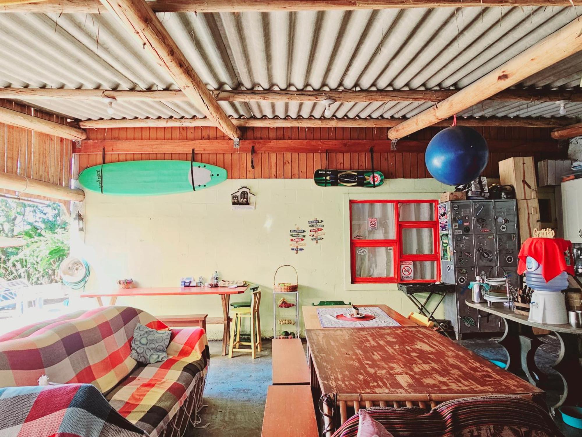Hostel Casa Terra Florianópolis Eksteriør bilde