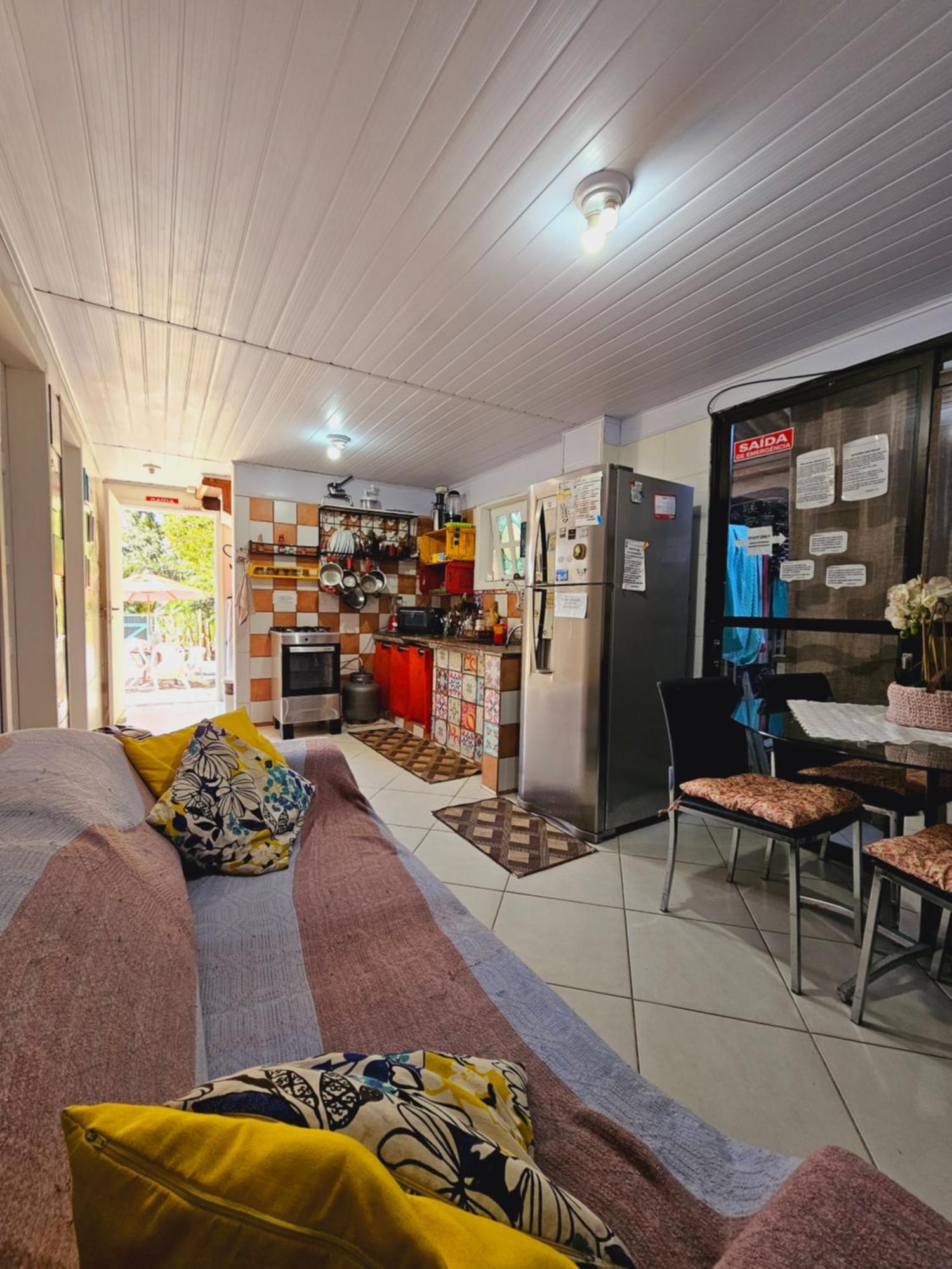 Hostel Casa Terra Florianópolis Eksteriør bilde
